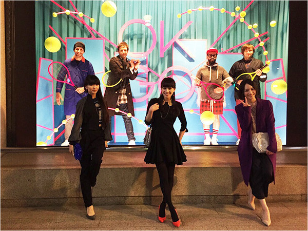 日本流行组合Perfume联合美国摇滚乐队OK Go为动画《寿司警察》演唱主题曲