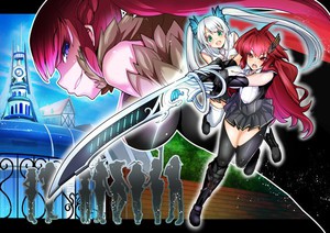 《Valkyrie Drive》将推出新网络漫画