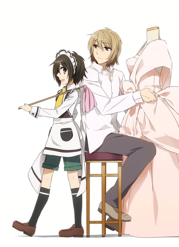 动画《少年女仆》公开主要声优阵容 「藤原夏海」、「岛﨑信长」参演