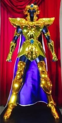 「圣斗士星矢30周年展」将会展出等身立像 资讯 第2张