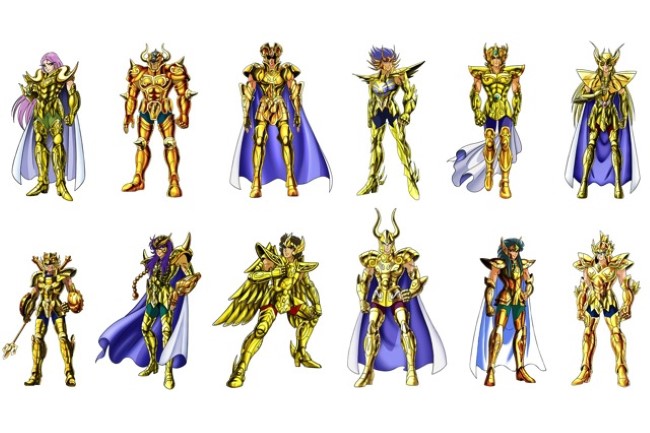 「圣斗士星矢30周年展」将会展出等身立像
