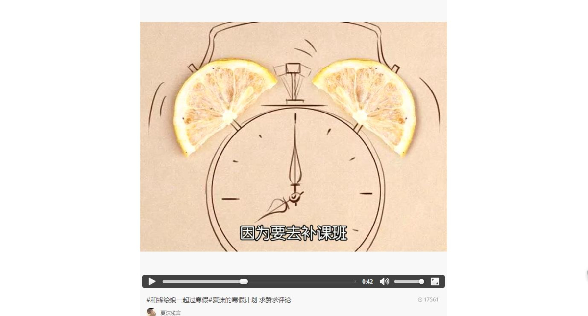 锋绘动漫：寒假活动独家播放！秀一下你的寒假生活 业内 第3张