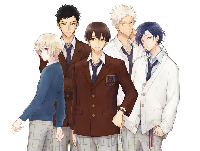 《三丽鸥男子》漫画化！ 资讯 第3张