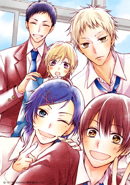 《三丽鸥男子》漫画化！