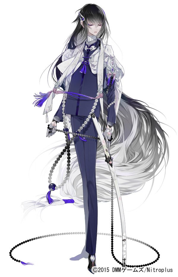 《刀剑乱舞-Online-》公布新成员为「绿川光」配音的天下五剑「数珠丸恒次」 资讯 第1张