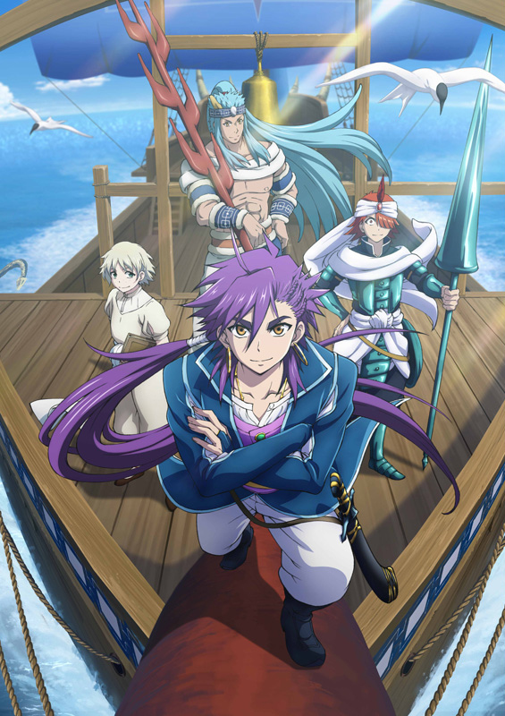 《魔笛 辛巴达的冒险》将于4月15日播出 主题曲等信息率先公开