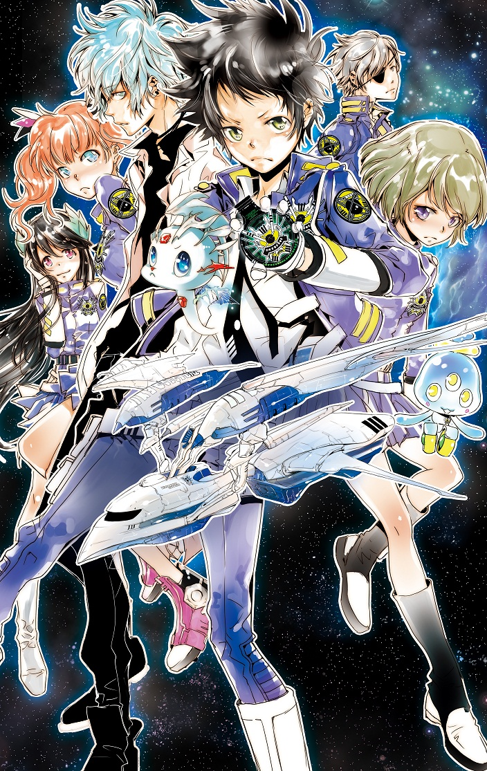 「天野明」新作《宇宙警探eldlive》即将动画化 预计2017年播出  资讯