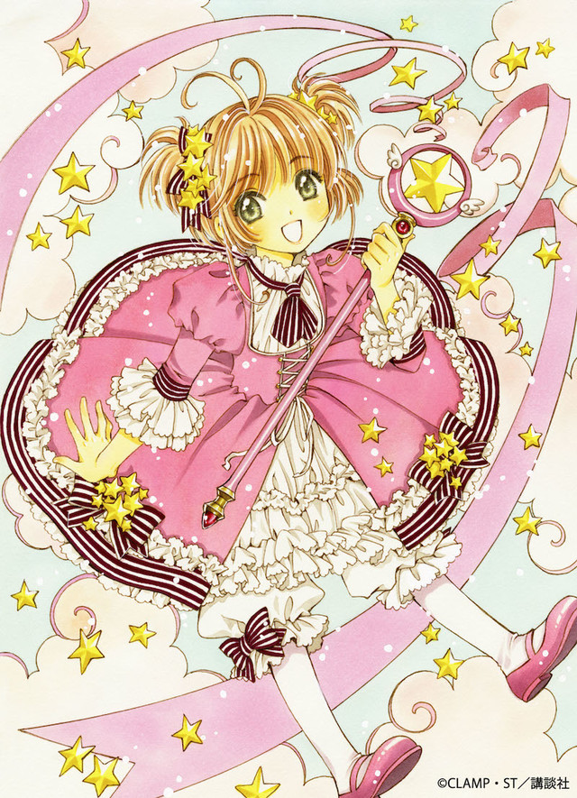 新《魔卡少女樱》漫画将会是短期作品 资讯