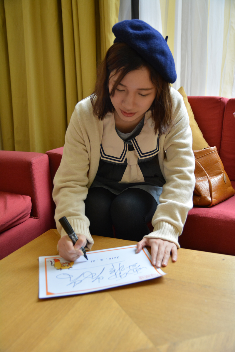 【喵特专访】雪霏岚岚——IN  Yaca47th春季动漫画展 资讯 第5张