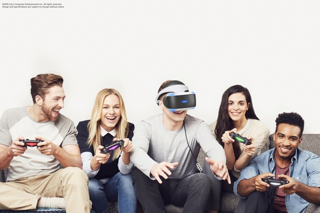 索尼「PlayStation®VR」公布售价 预计2016年10月发售 资讯 第1张