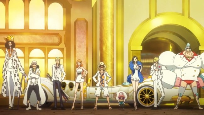 海贼王剧场版《ONE PIECE FILM GOLD》公开最新特报影片 资讯 第2张