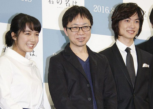 新海诚新作剧场版《君の名は。》公开男女主角相关剧照 资讯 第3张