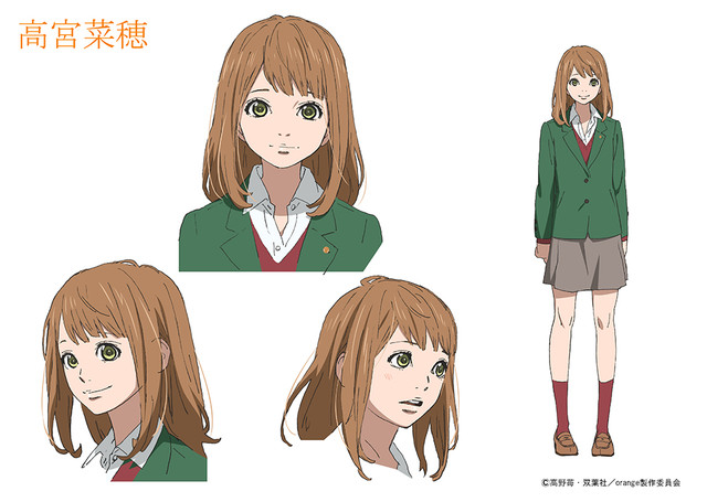 花泽香菜、高森奈津美、衣川里佳加盟动画《orange》