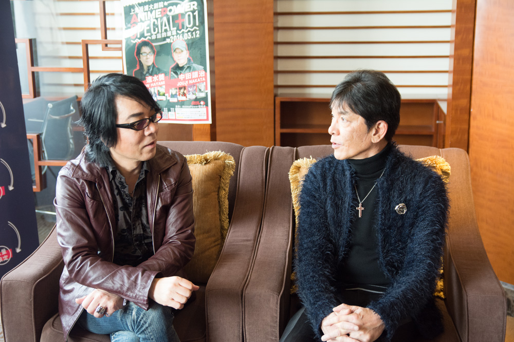 【梦域专访】速水奖、中田让治——IN AnimePower动漫展AP-Special声优见面会