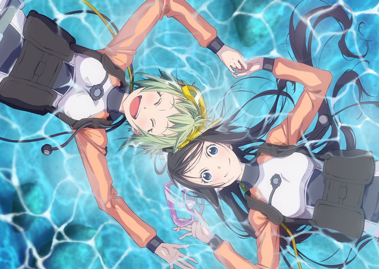 TV动画《蓝海少女》公布声优名单 资讯