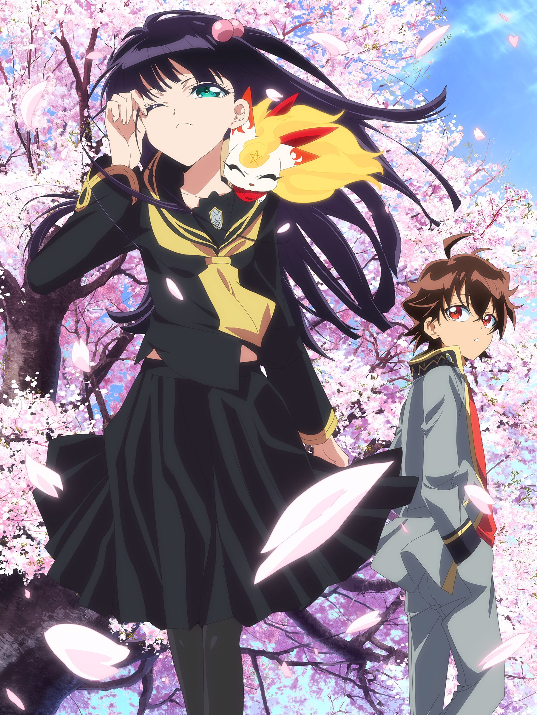 动画《双星之阴阳师》公开追加声优名单 「小野友树」等人参演