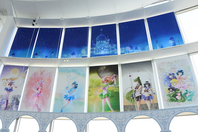 爱与正义的美少女战士展今日开幕