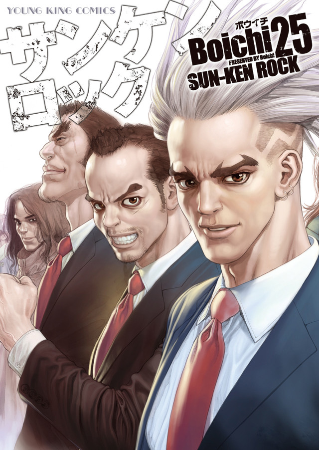Boichi《最强不良传说》最终卷发售