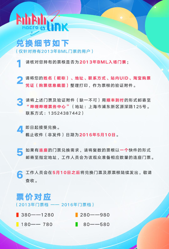 7月二次元狂欢Bilibili Macro Link新增演出嘉宾 可持首届票根换票 资讯 第5张