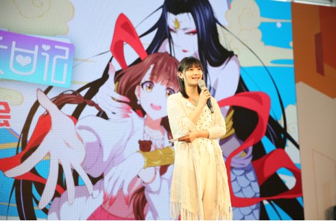 《女娲成长日记》现身2016CACC，网剧动画联动打造二次元经济