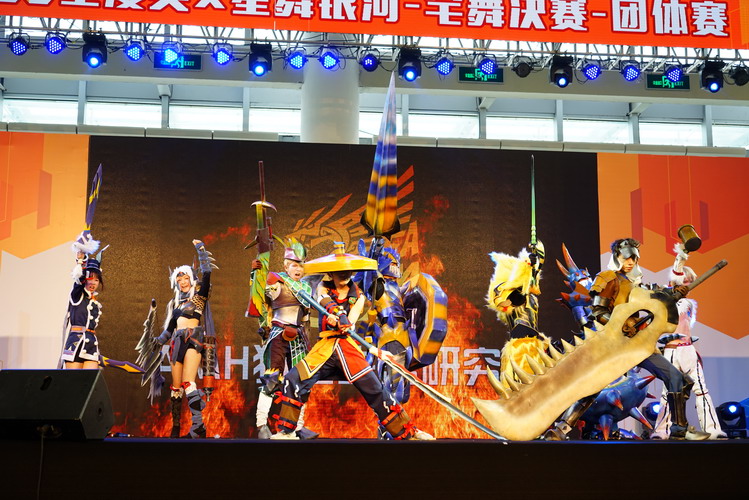 福建厦门新风景，动漫盛会乐五一 业内 第22张