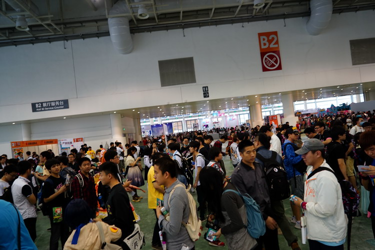 福建厦门新风景，动漫盛会乐五一 业内 第26张