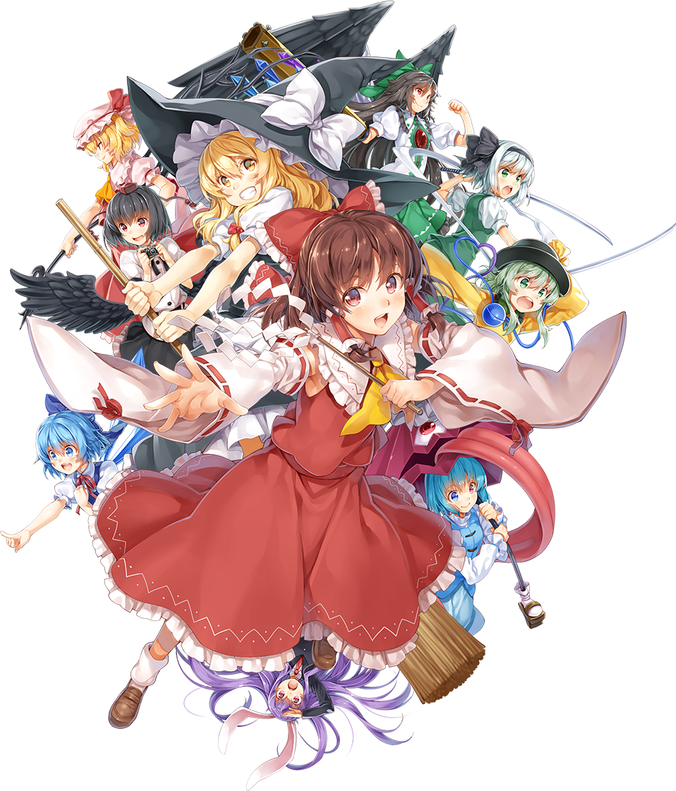PS4游戏《东方Skyarena・幻想乡空战姬‐MATSURI‐CLIMAX》5月发售 资讯 第1张