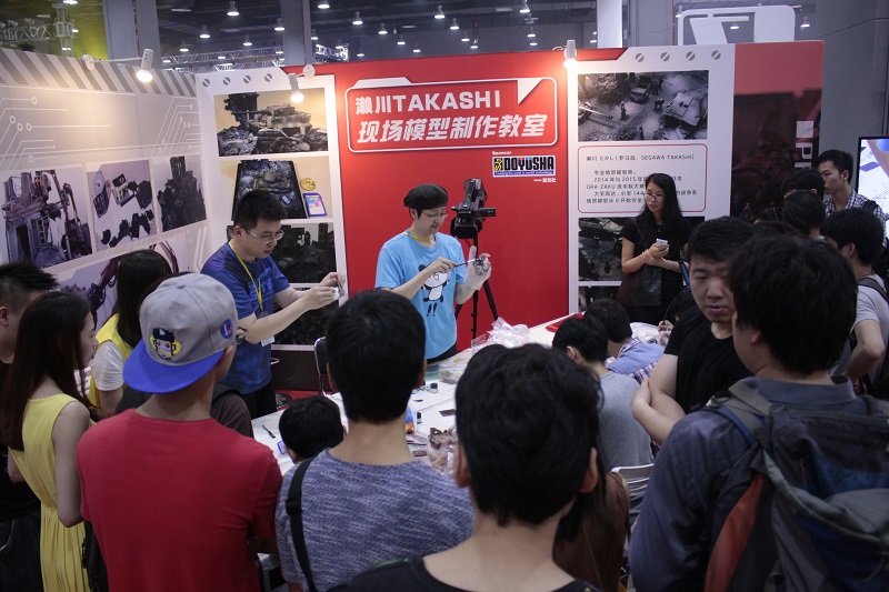 感恩有你们！五一萤火虫漫展亮点放送！  漫展 第4张