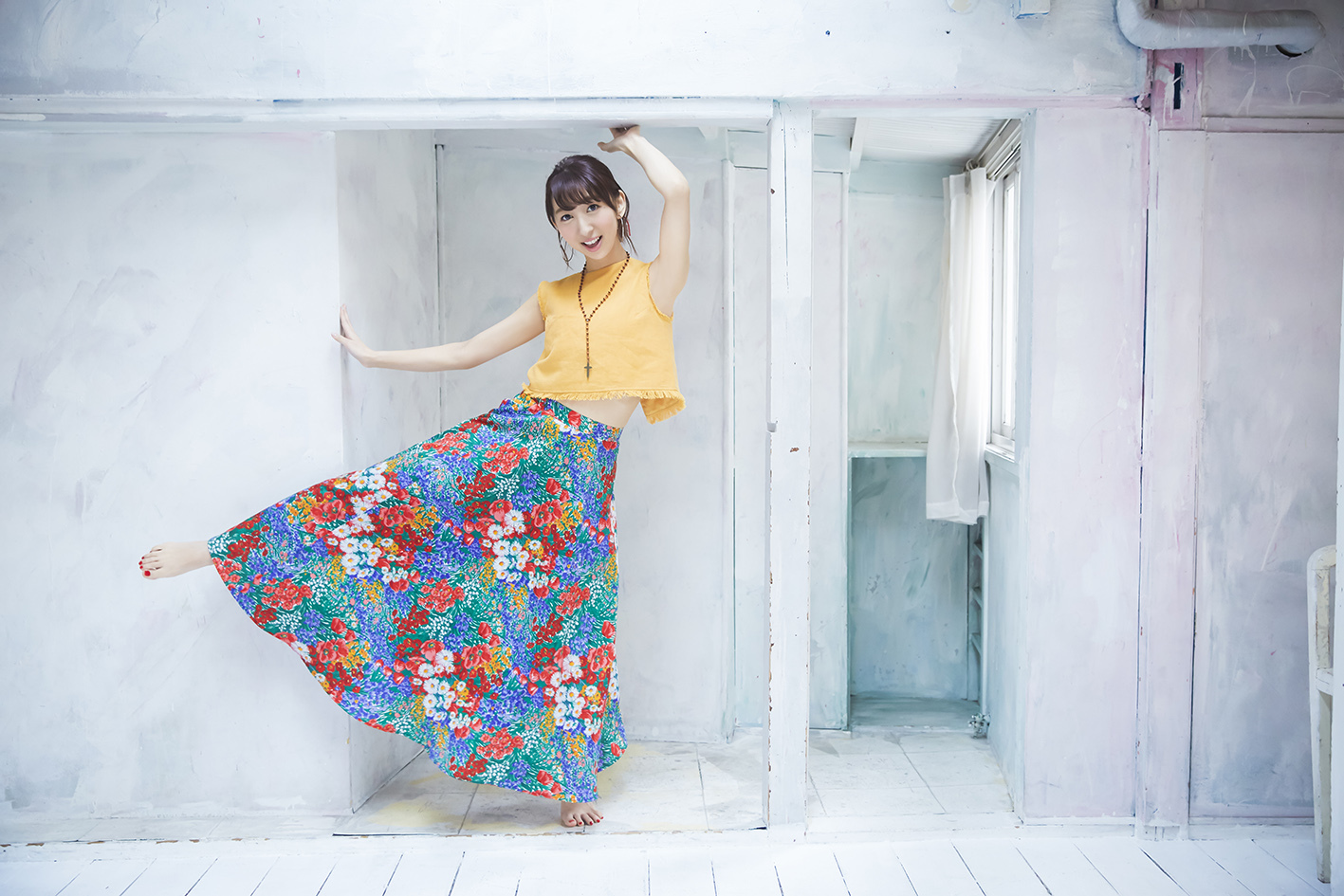 声优歌手「饭田里穂」新专辑《rippi-holic》将于8月发售 新写真公开  资讯
