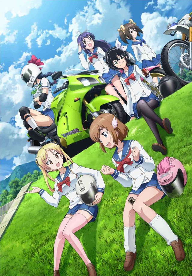 TV动画《爆音少女》新主视觉图公开