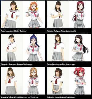 洛杉矶动漫展嘉宾宣布，“LoveLive”新团Aqours成员受邀