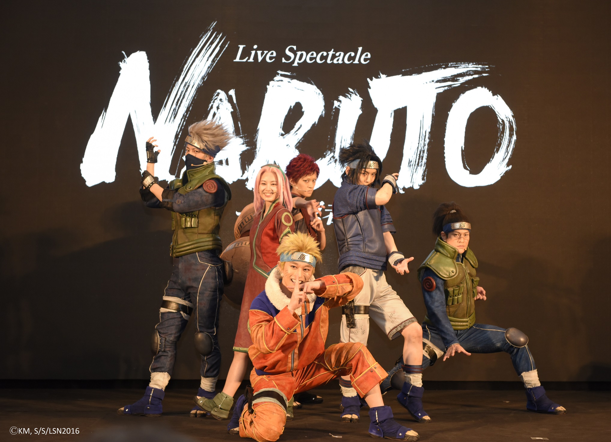 舞台剧Live Spectacle《NARUTO-火影忍者-》World Tour将登陆中国大陆舞台掀起“火影IP”中国新热潮 资讯 第3张