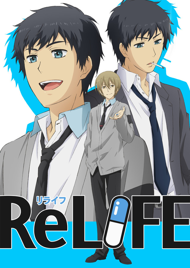 动画《ReLIFE》公布追加声优、主题曲演唱者 资讯 第4张