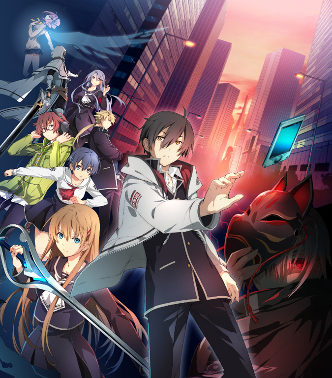 RPG游戏《东京迷城》即将移植到PS4平台 新情报公开