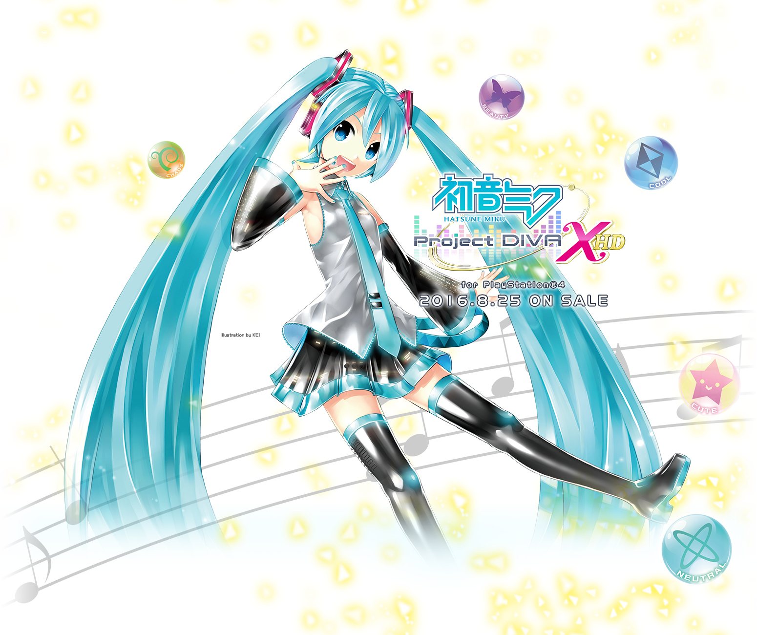 PS4游戏《初音未来-歌姬计画- X HD》公开最新宣传影片 资讯 第1张