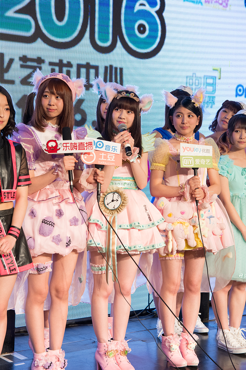 【梦域专访】わーすた　in @Jam in Shanghai 2016 资讯 第11张