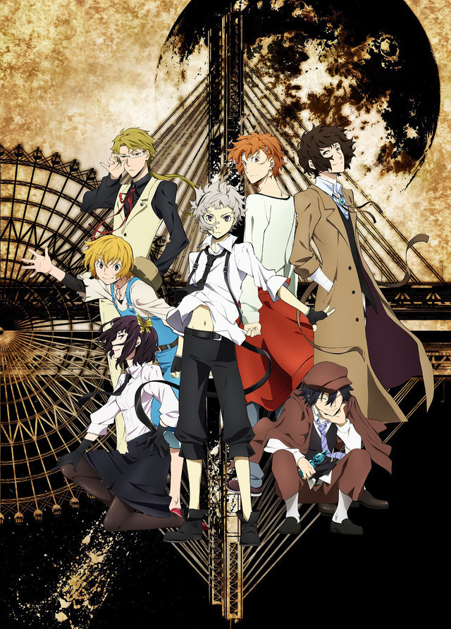 TV动画《文豪野犬》第一部分播放完毕 10月继续 资讯 第5张