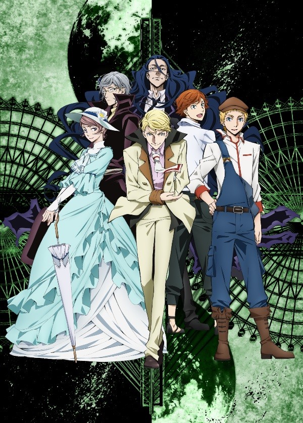 TV动画《文豪野犬》第一部分播放完毕 10月继续 资讯 第1张