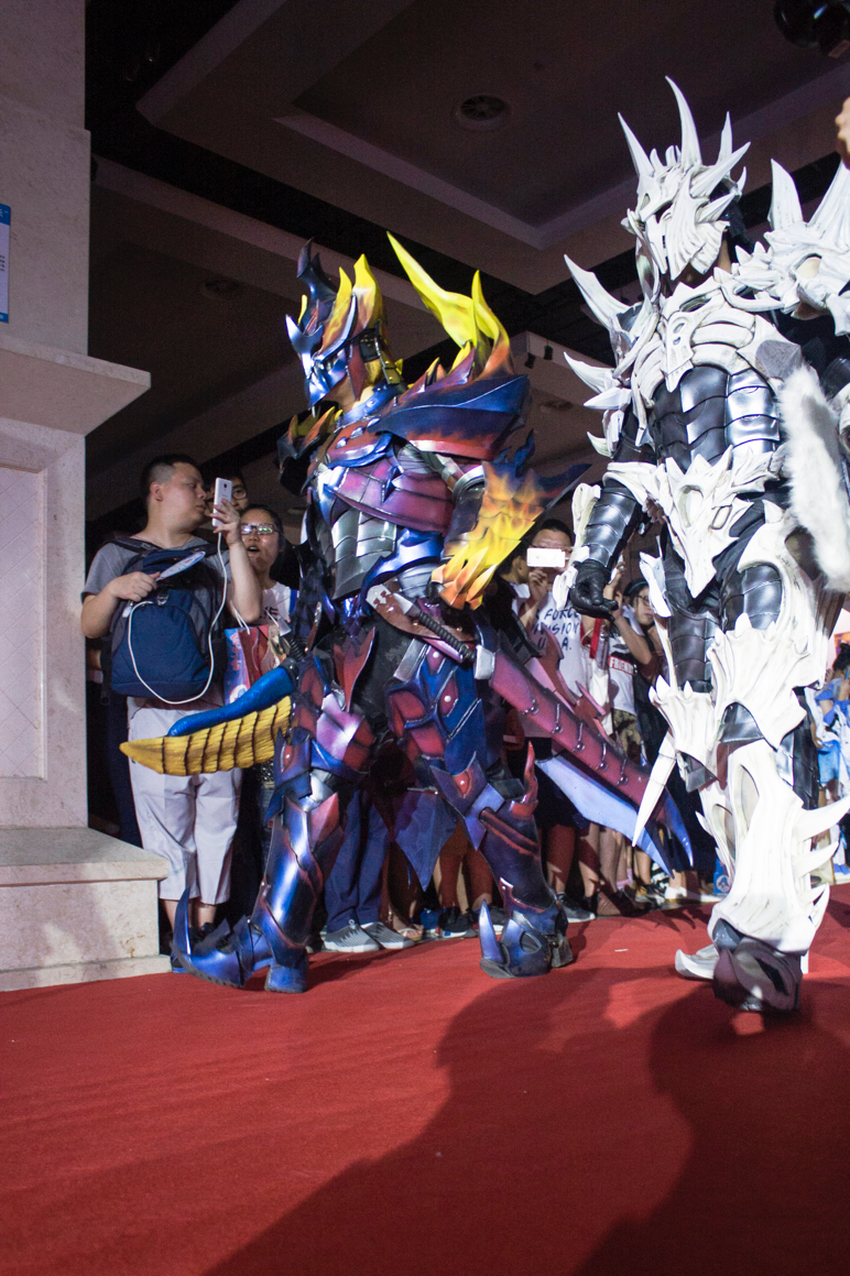 WCS2016中国赛区圆满结束 漫展 第9张