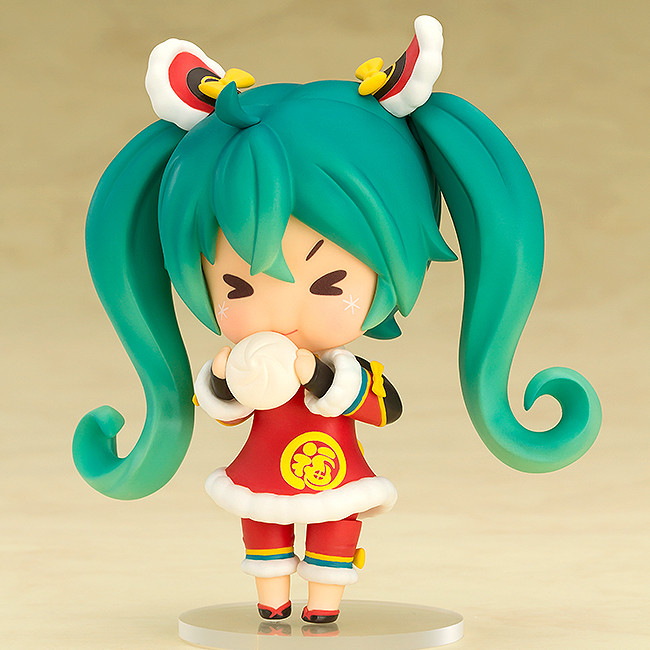 开运除厄！「粘土人 初音未来 舞獅Ver.」为您带来幸福 周边 第5张