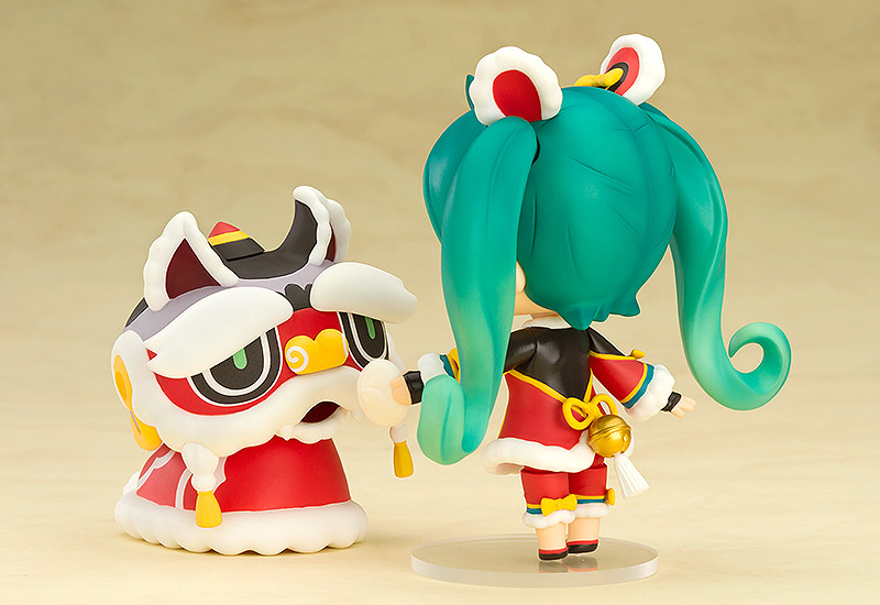 开运除厄！「粘土人 初音未来 舞獅Ver.」为您带来幸福 周边 第2张
