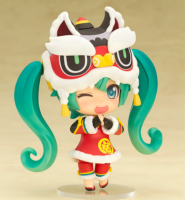 开运除厄！「粘土人 初音未来 舞獅Ver.」为您带来幸福 周边 第4张