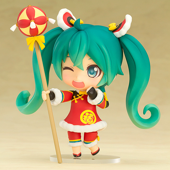 开运除厄！「粘土人 初音未来 舞獅Ver.」为您带来幸福 周边 第3张