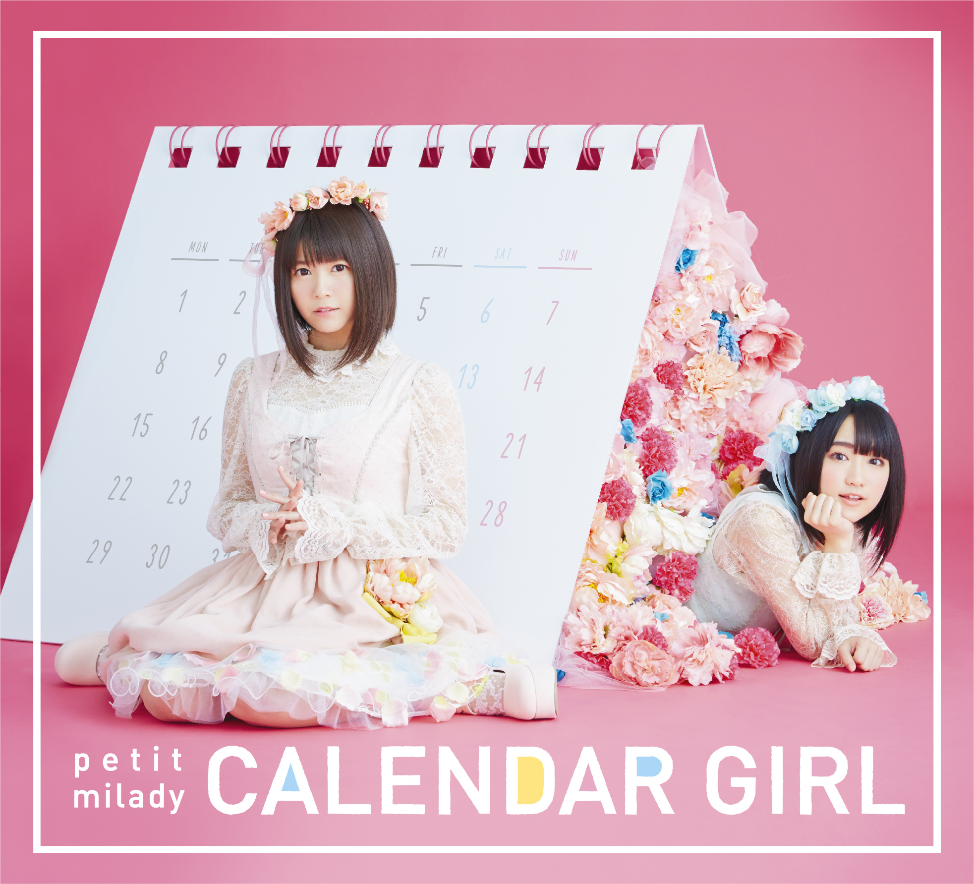 声优歌手组合「petit milady」第3张专辑《CALENDAR GIRL》试听公开  资讯 第2张