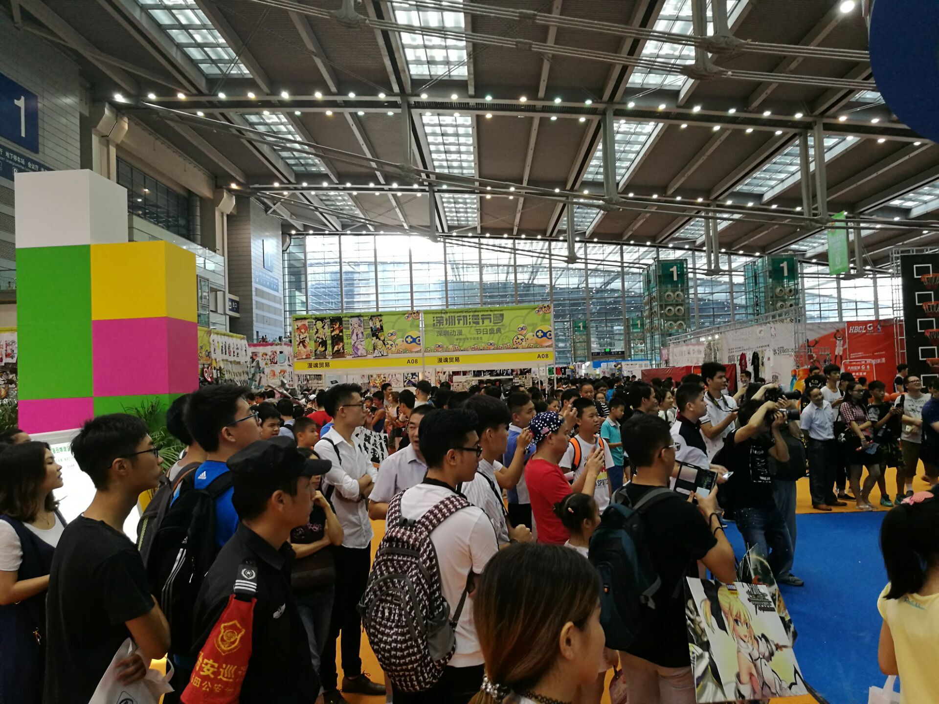 动漫迷欢聚的“二次元”盛典--第八届深圳动漫节盛大开幕 漫展 第2张