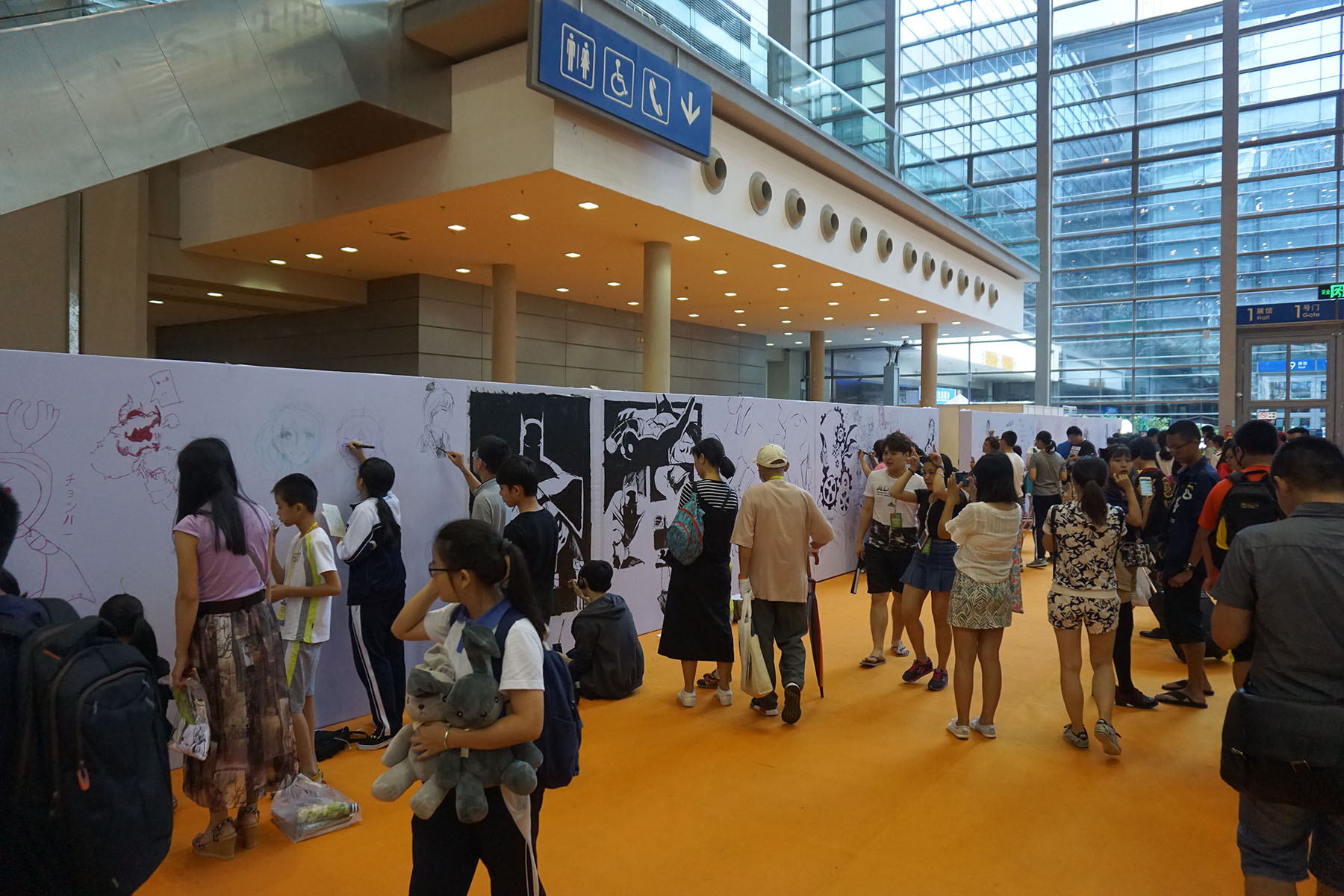 动漫迷欢聚的“二次元”盛典--第八届深圳动漫节盛大开幕 漫展 第6张