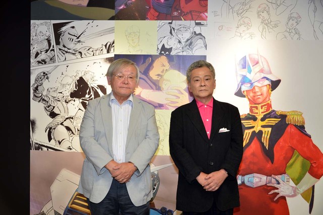安彦良和《机动战士高达 THE ORIGIN 》展览会今日开启