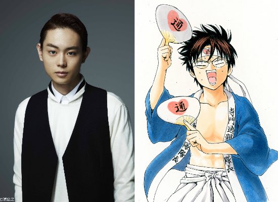 真人版电影《银魂》豪华演员名单再度公开 长泽雅美、冈田将生等人参演 资讯 第2张