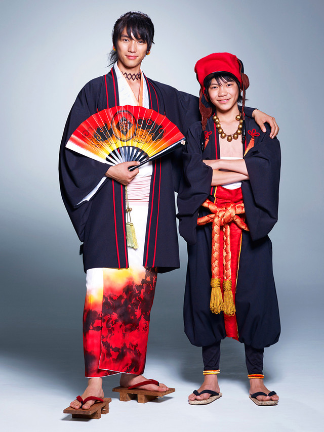 中山优马、若山耀人参演真人版《笑傲昙天》 资讯 第1张