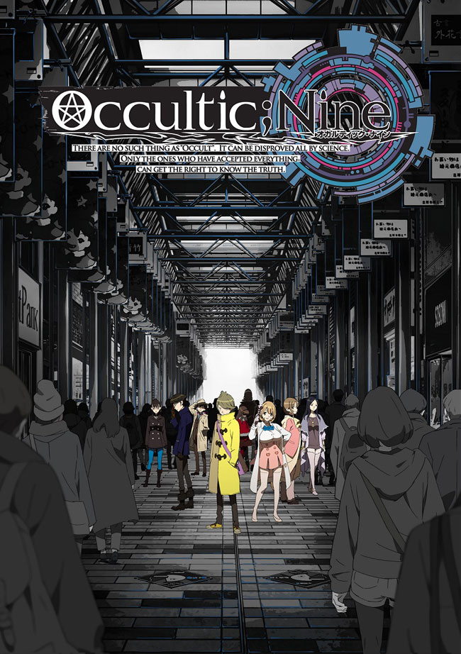 轻小说改编动画《Occultic;Nine》公开主要制作团队名单及宣传影片
